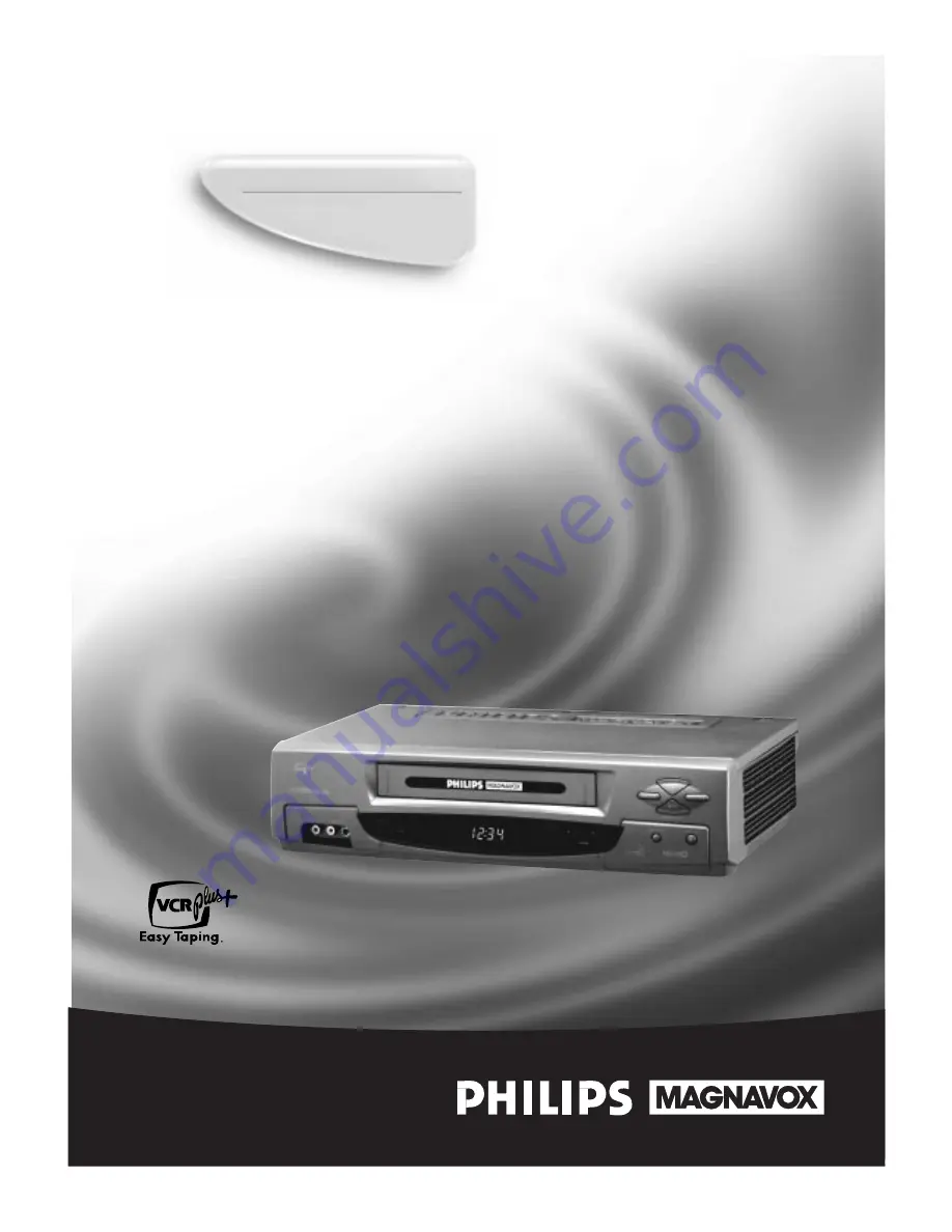 Philips VRA633AT Owner'S Manual Download Page 1