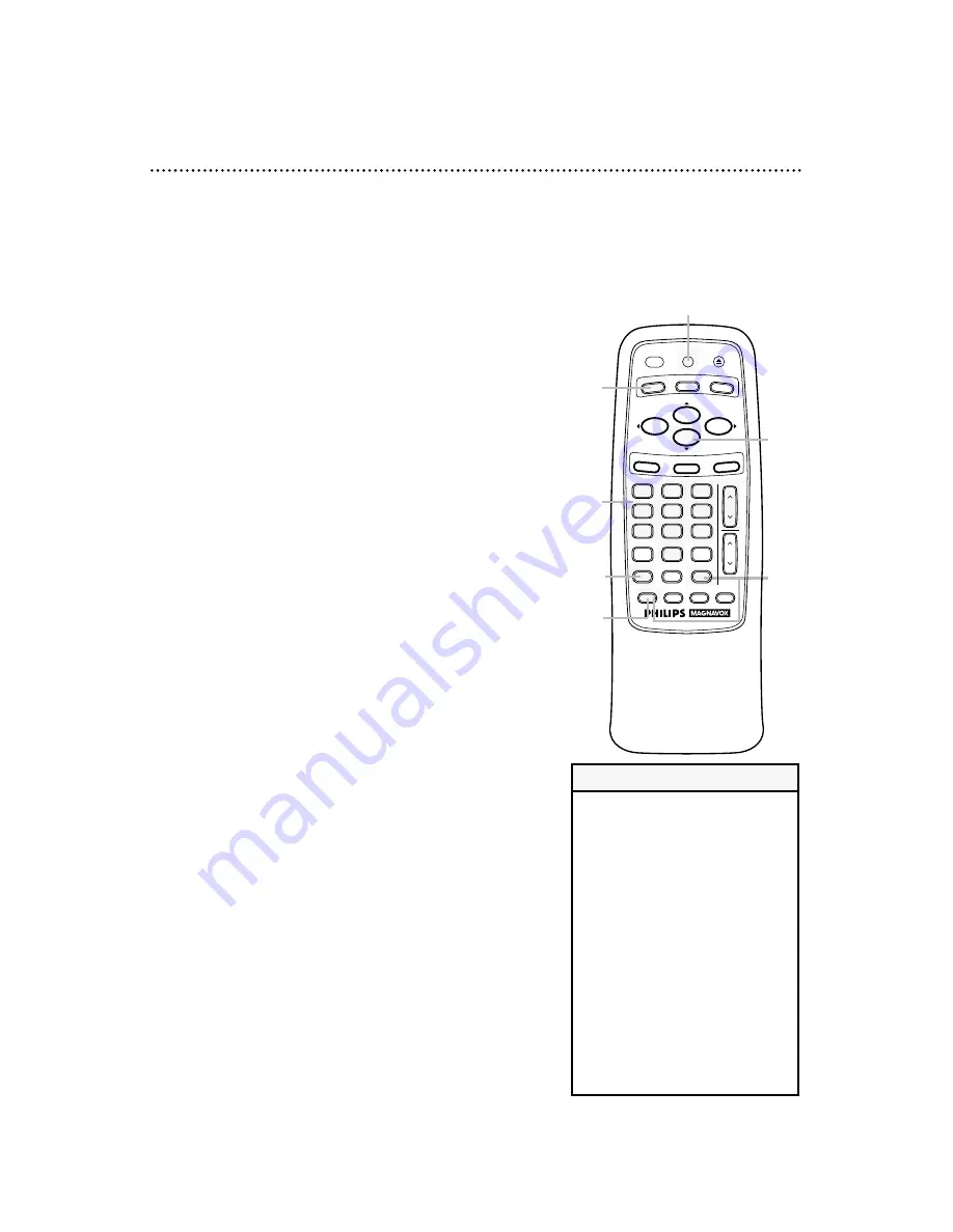 Philips VRA633AT Owner'S Manual Download Page 31