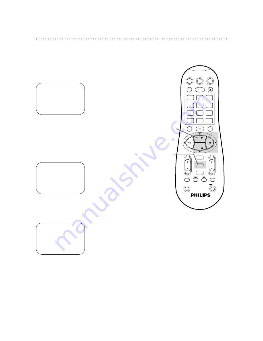 Philips VRA641AT Owner'S Manual Download Page 14