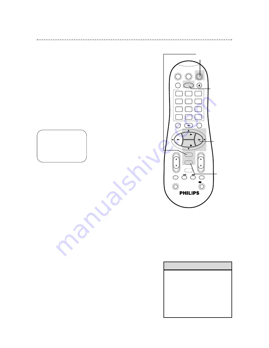 Philips VRA641AT Owner'S Manual Download Page 17