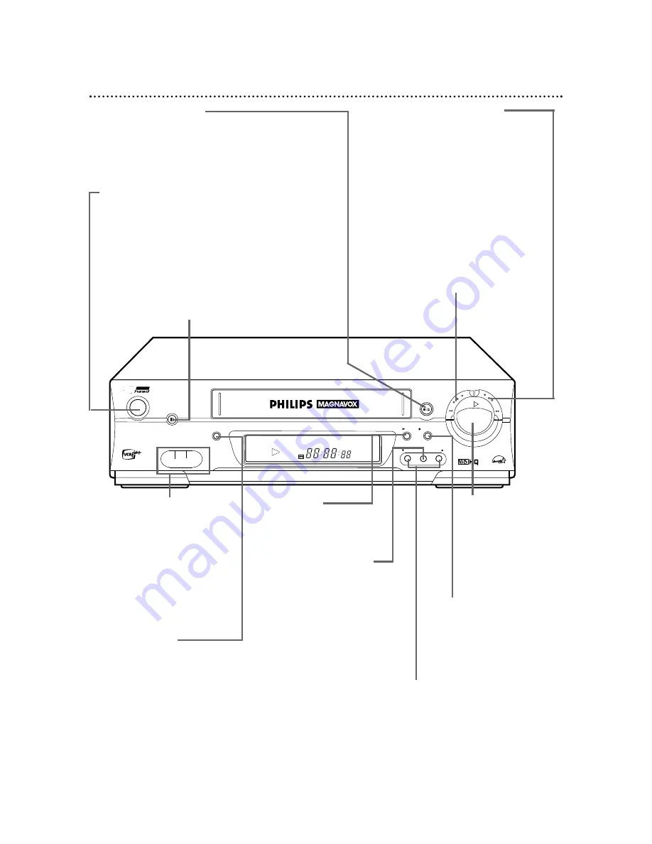 Philips VRA641AT Owner'S Manual Download Page 23