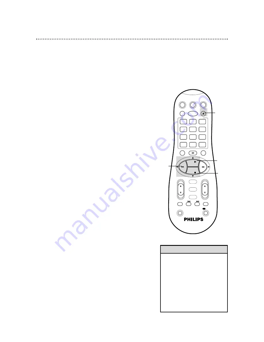 Philips VRA641AT Owner'S Manual Download Page 28