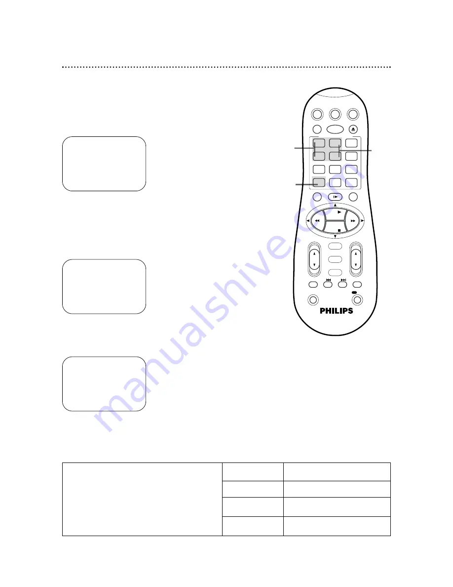 Philips VRA641AT Скачать руководство пользователя страница 37