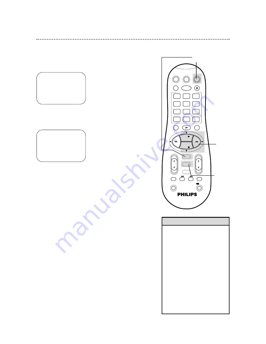 Philips VRA641AT Скачать руководство пользователя страница 45