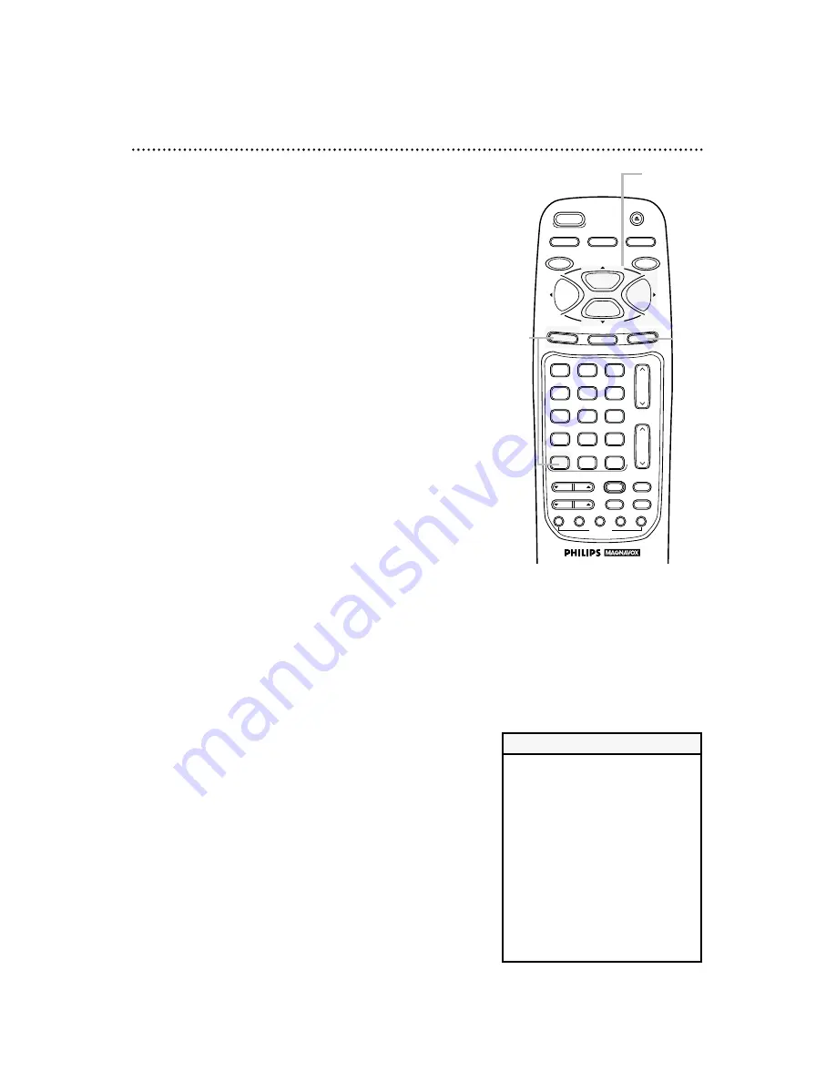 Philips VRA670AT Owner'S Manual Download Page 37