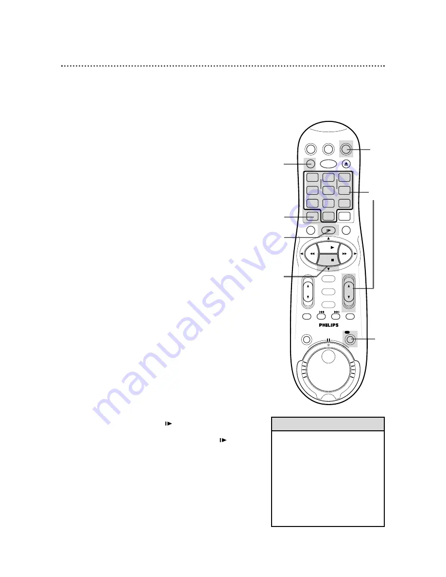 Philips VRA999 Скачать руководство пользователя страница 31