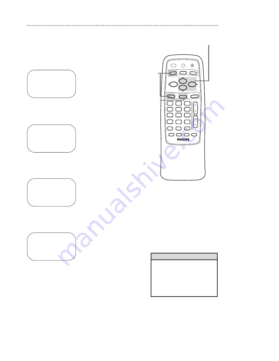 Philips VRB411AT Owner'S Manual Download Page 18