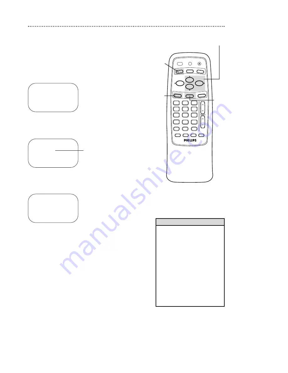 Philips VRB411AT Owner'S Manual Download Page 20