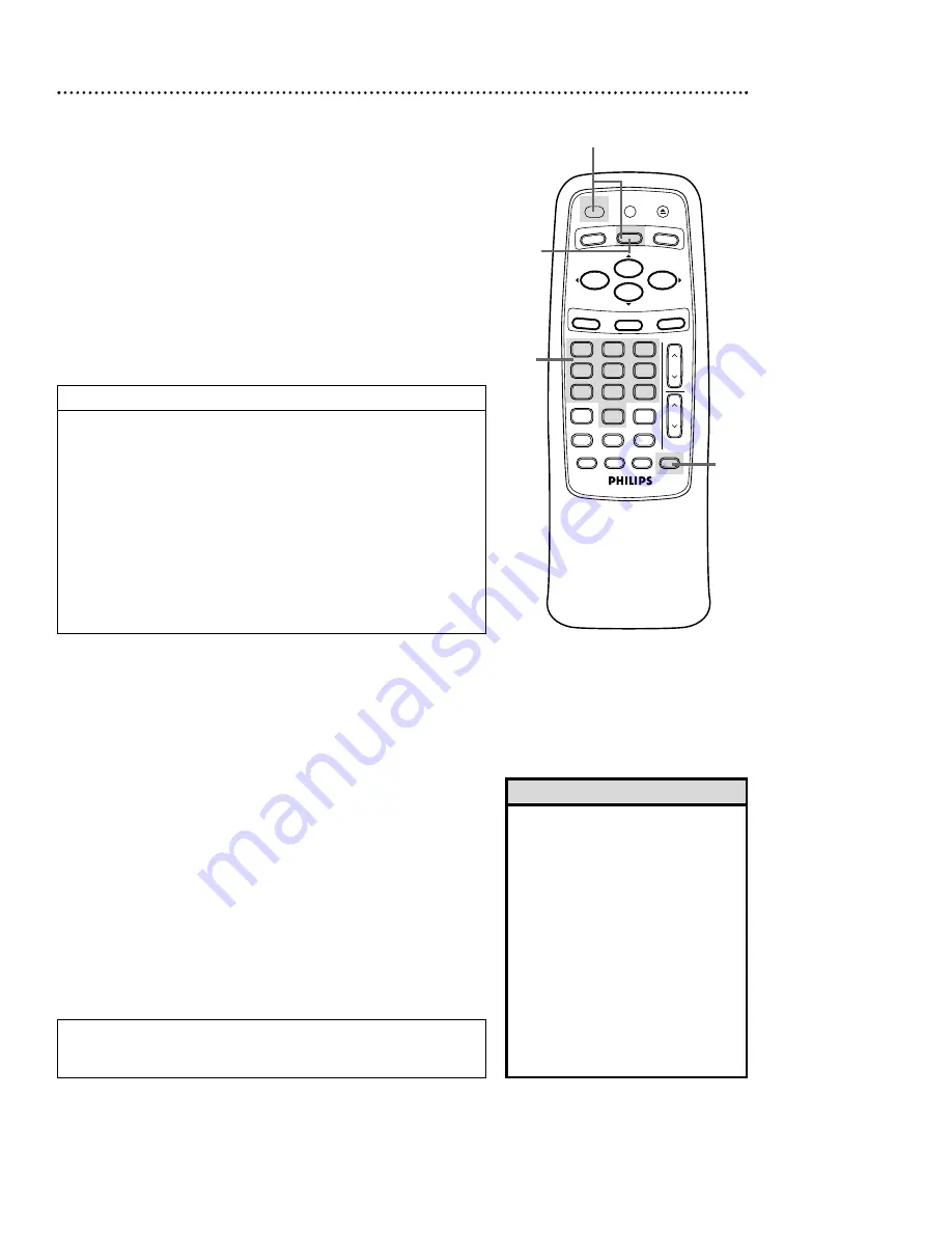 Philips VRB413AT Owner'S Manual Download Page 21