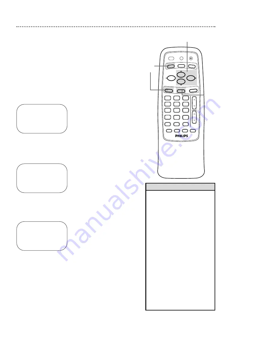 Philips VRB413AT Скачать руководство пользователя страница 45