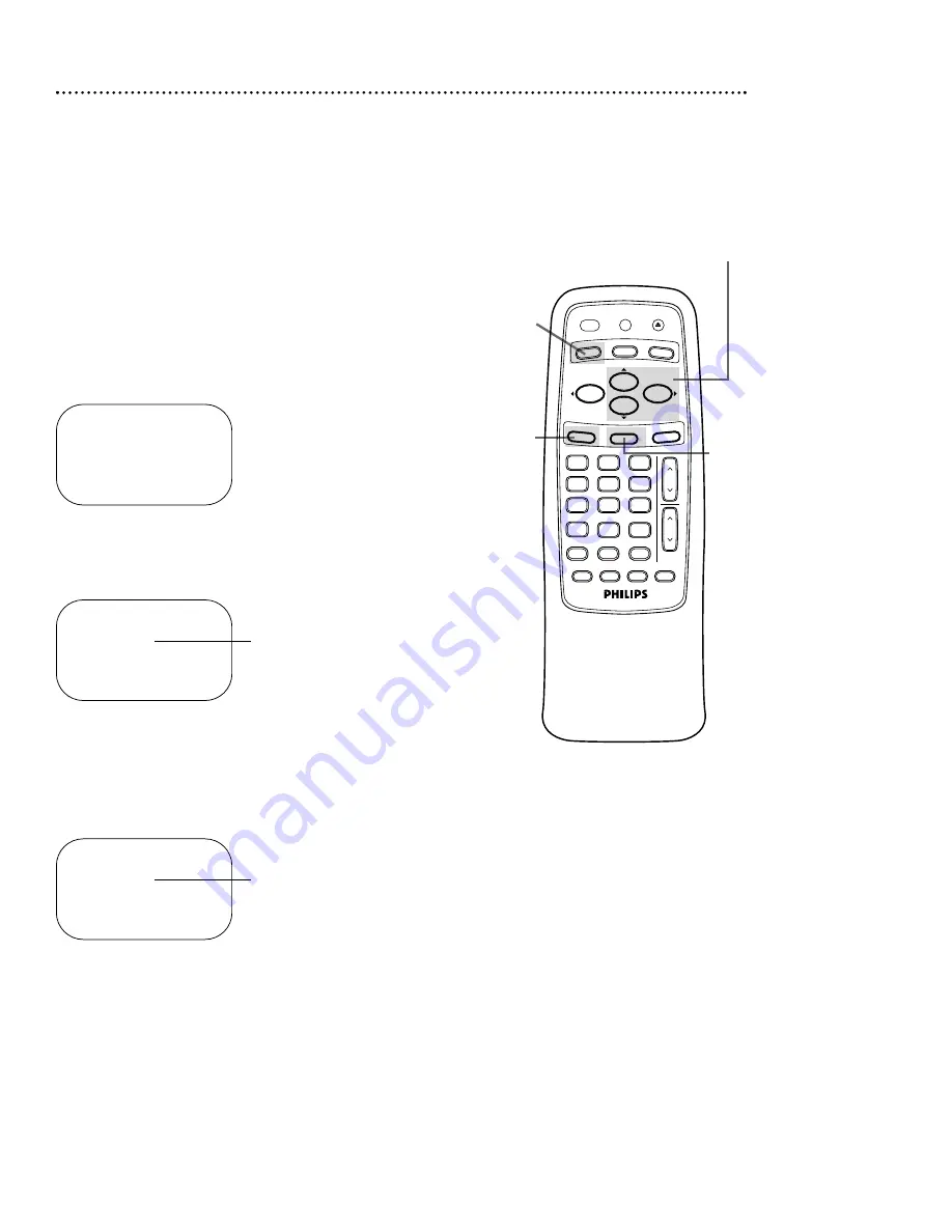 Philips VRB413AT Owner'S Manual Download Page 46