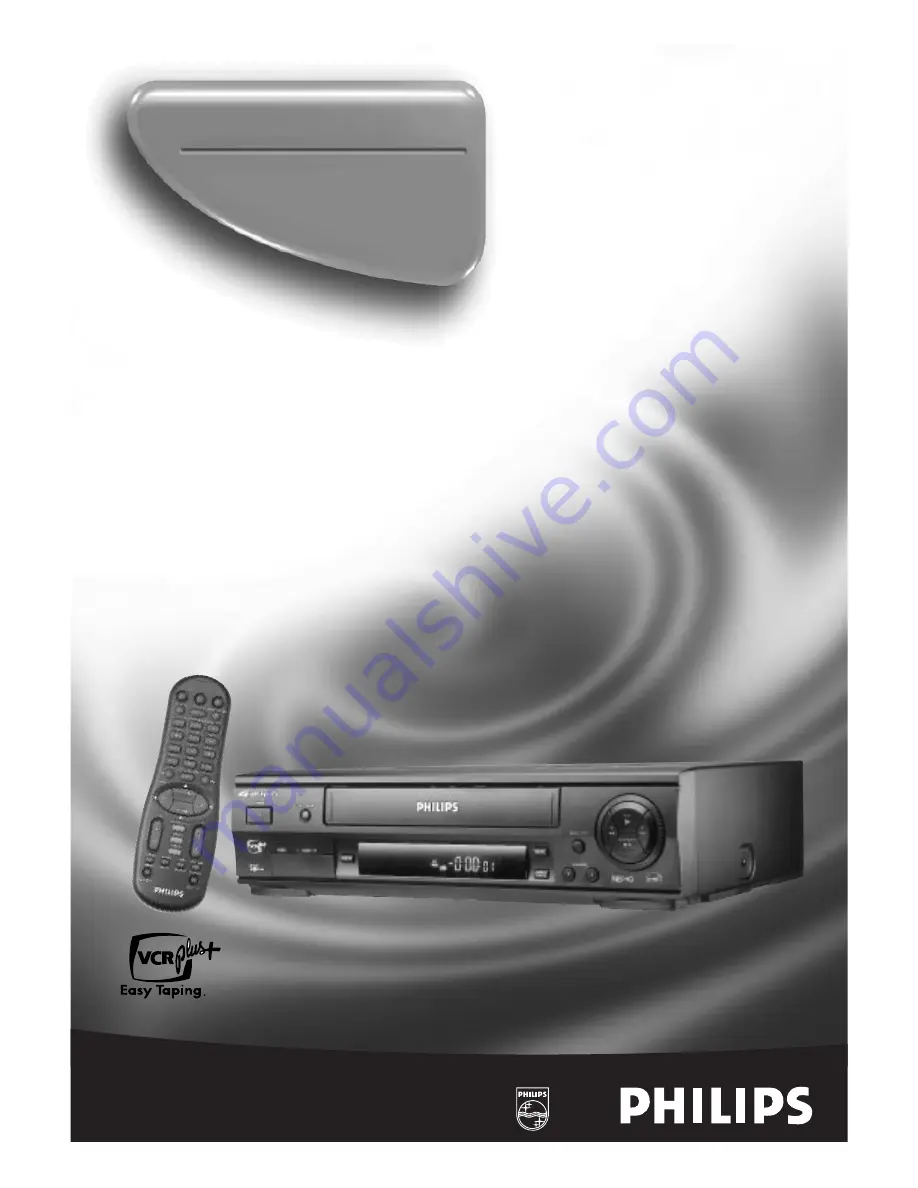 Philips VRB615AT Owner'S Manual Download Page 1