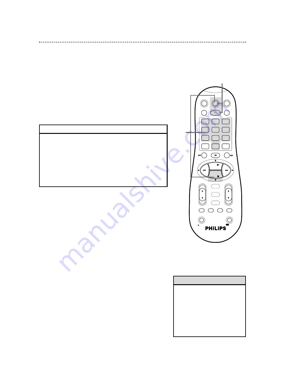 Philips VRB615AT Скачать руководство пользователя страница 26