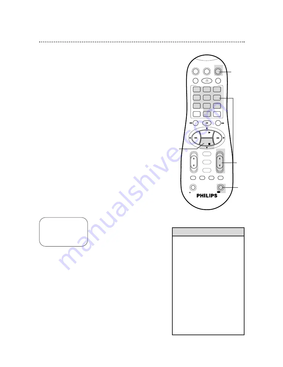 Philips VRB615AT Скачать руководство пользователя страница 31