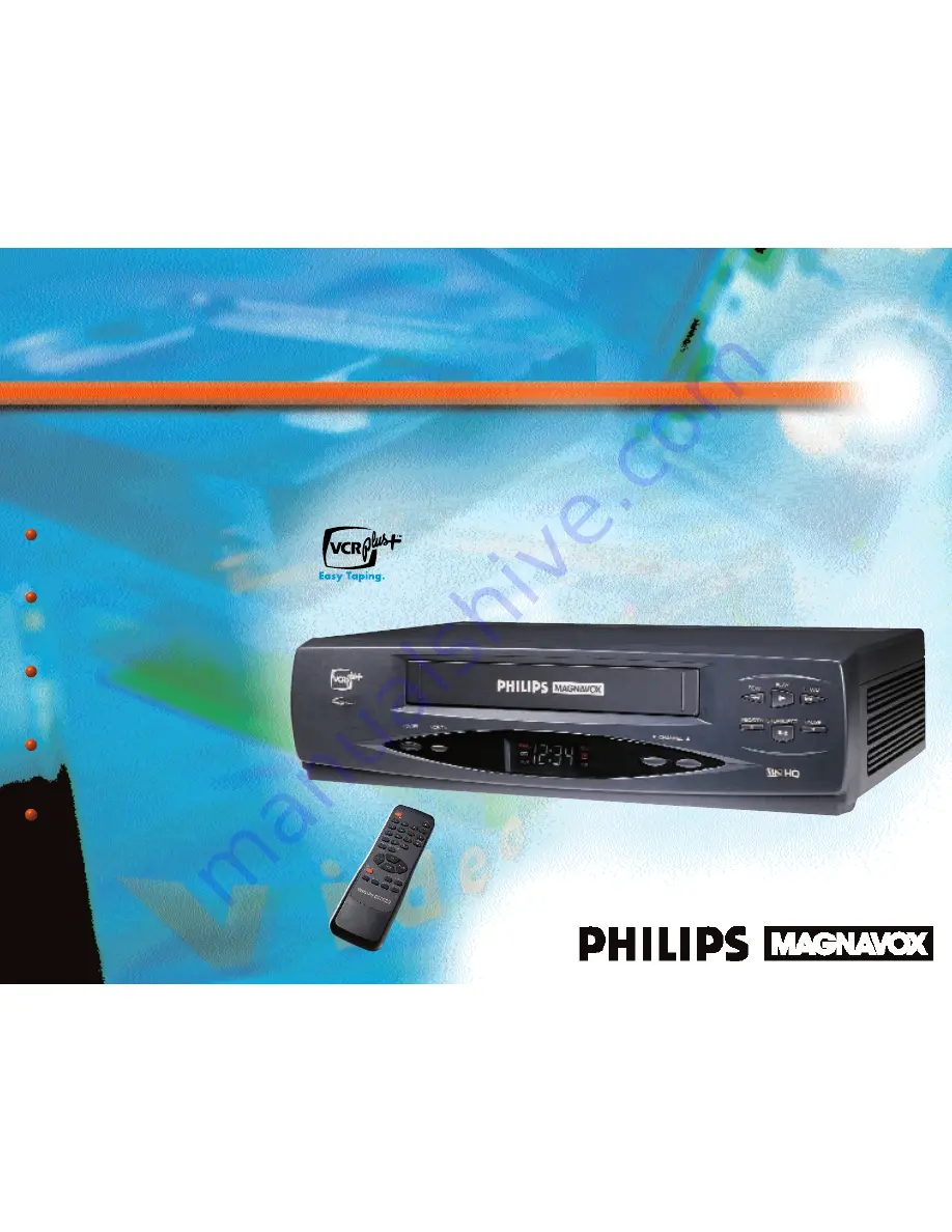 Philips VRX242AT Скачать руководство пользователя страница 1