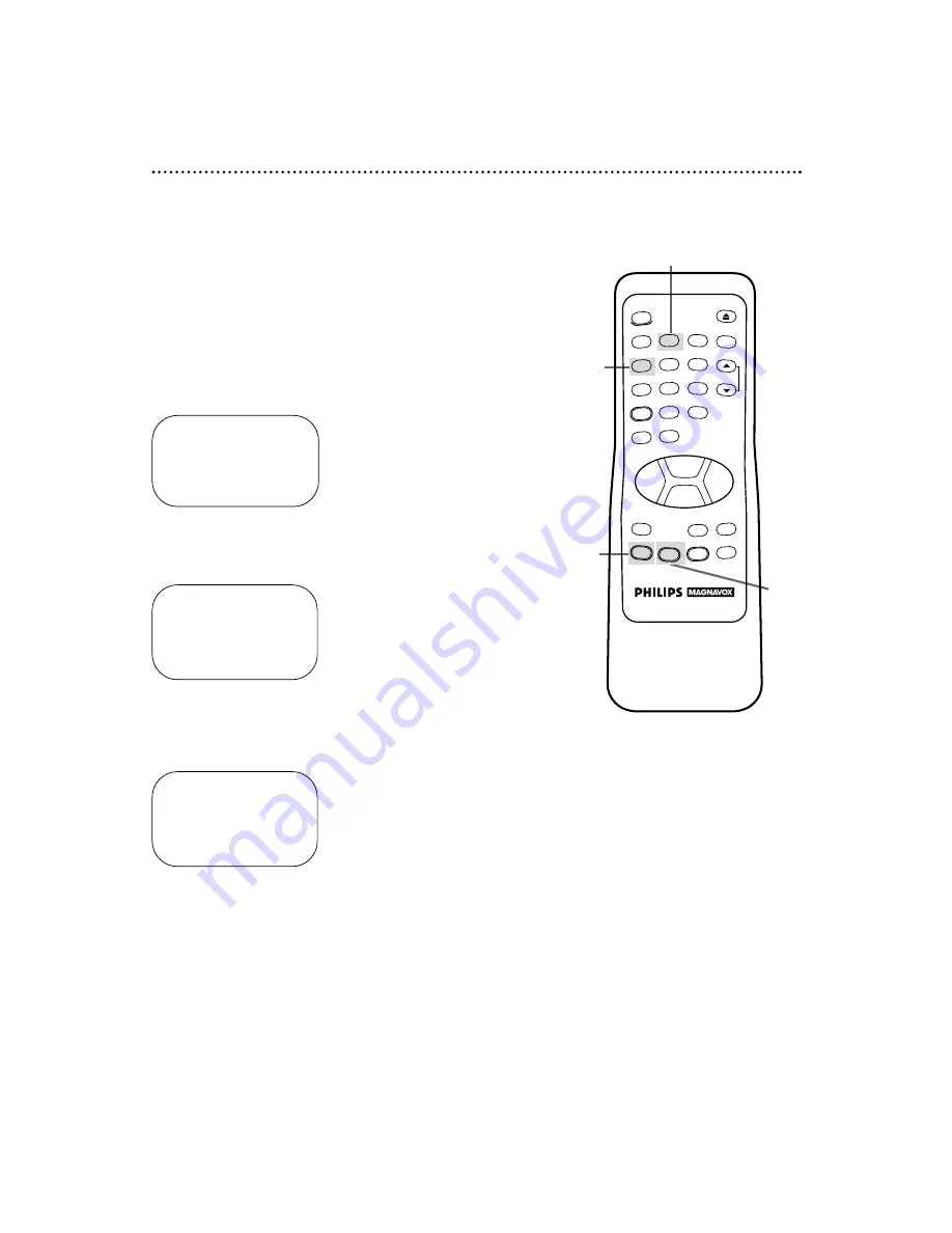 Philips VRX262AT Скачать руководство пользователя страница 16