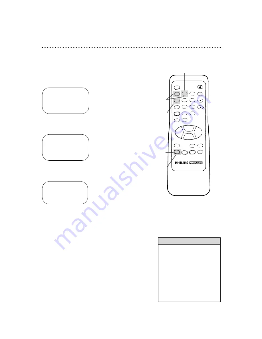 Philips VRX262AT Скачать руководство пользователя страница 17