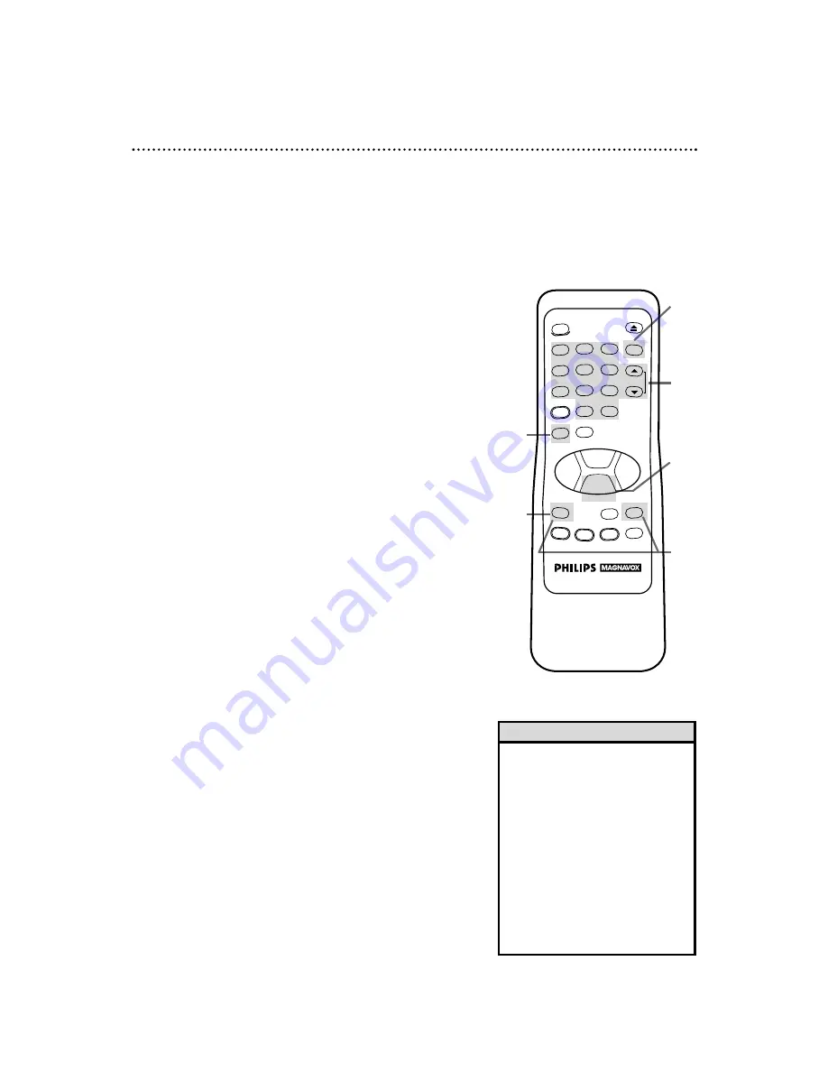 Philips VRX262AT Скачать руководство пользователя страница 25