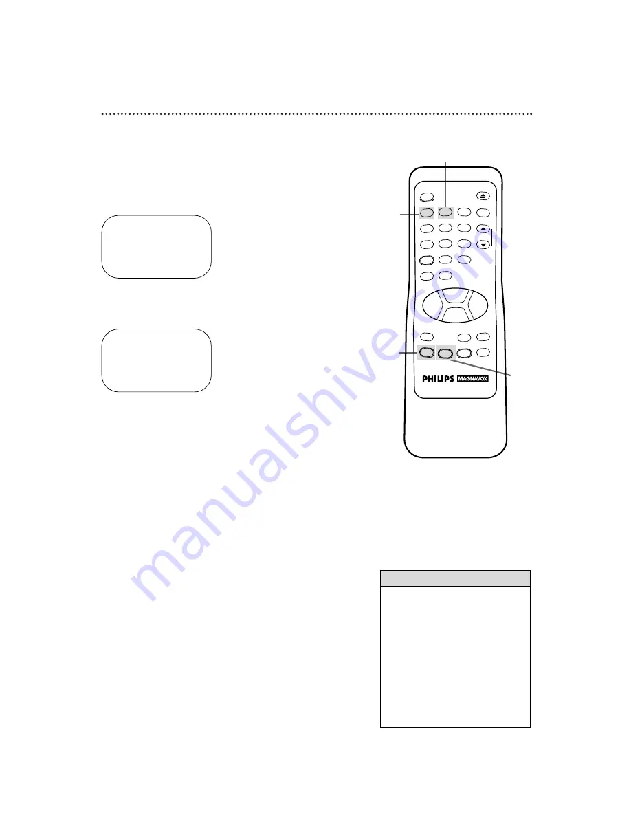 Philips VRX262AT Скачать руководство пользователя страница 37