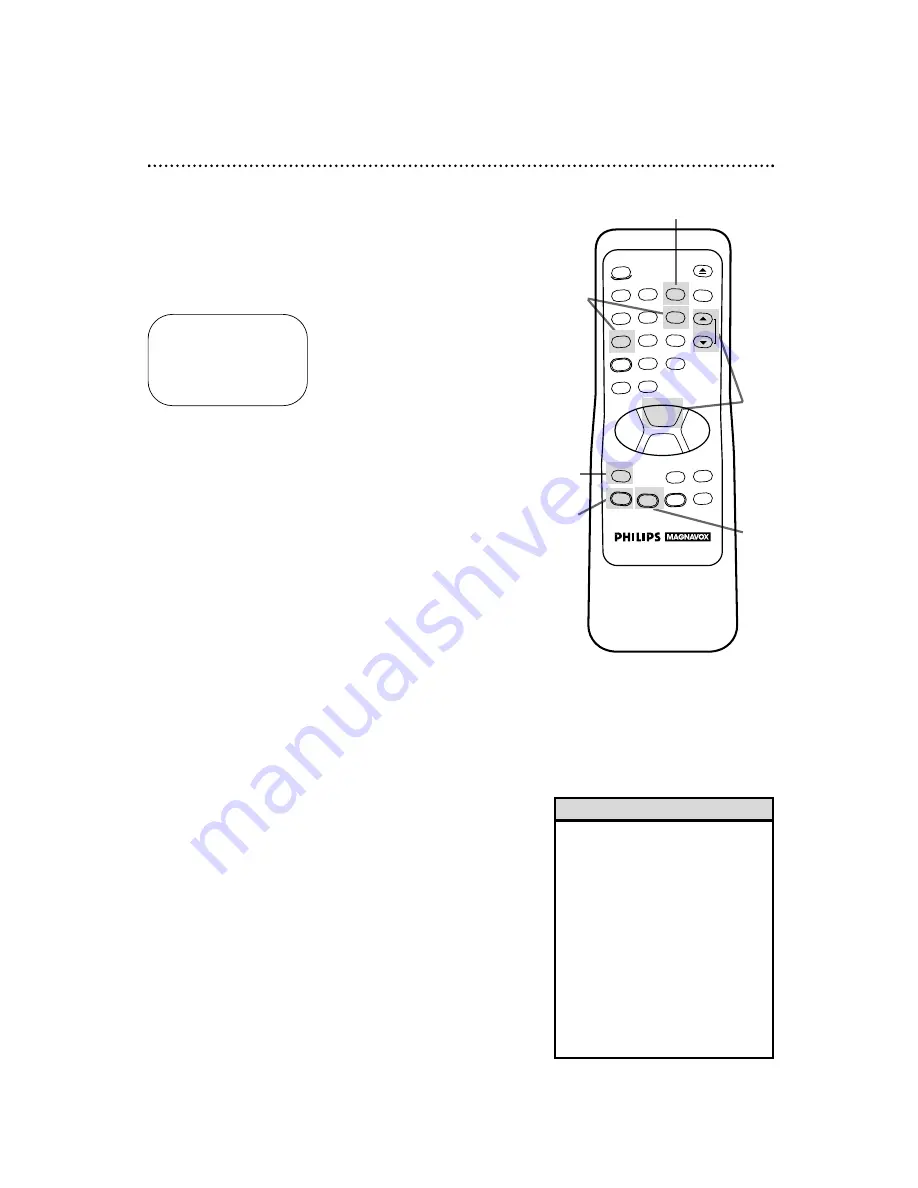 Philips VRX262AT Скачать руководство пользователя страница 43