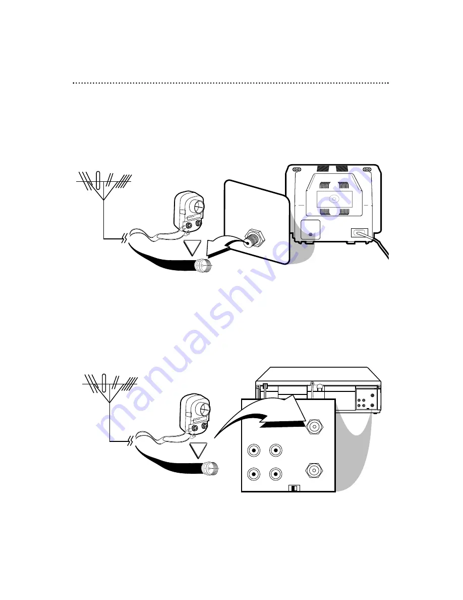 Philips VRX342AT Скачать руководство пользователя страница 6