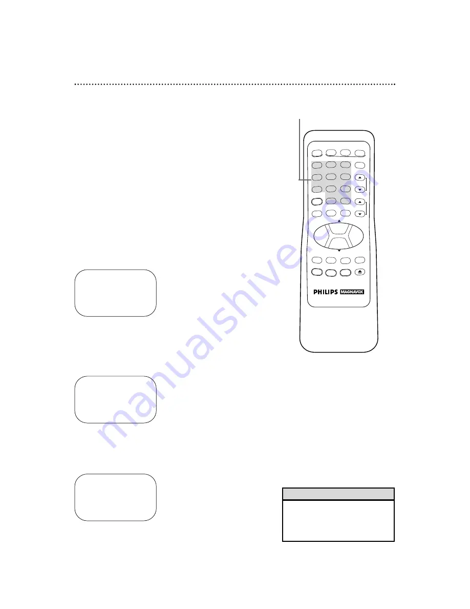 Philips VRX342AT Owner'S Manual Download Page 33