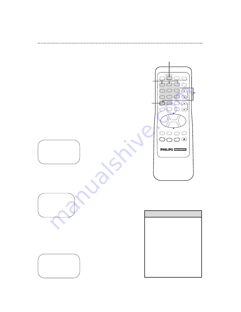 Philips VRX342AT Скачать руководство пользователя страница 38