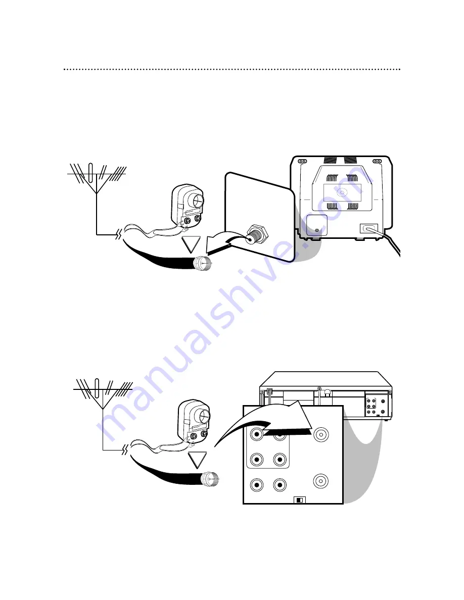 Philips VRX360AT Owner'S Manual Download Page 6