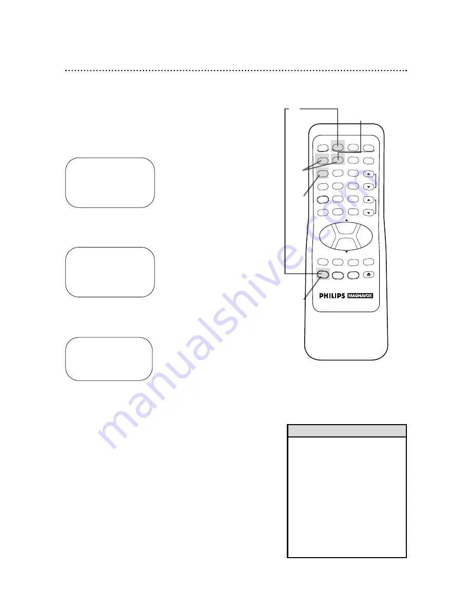 Philips VRX360AT Скачать руководство пользователя страница 17