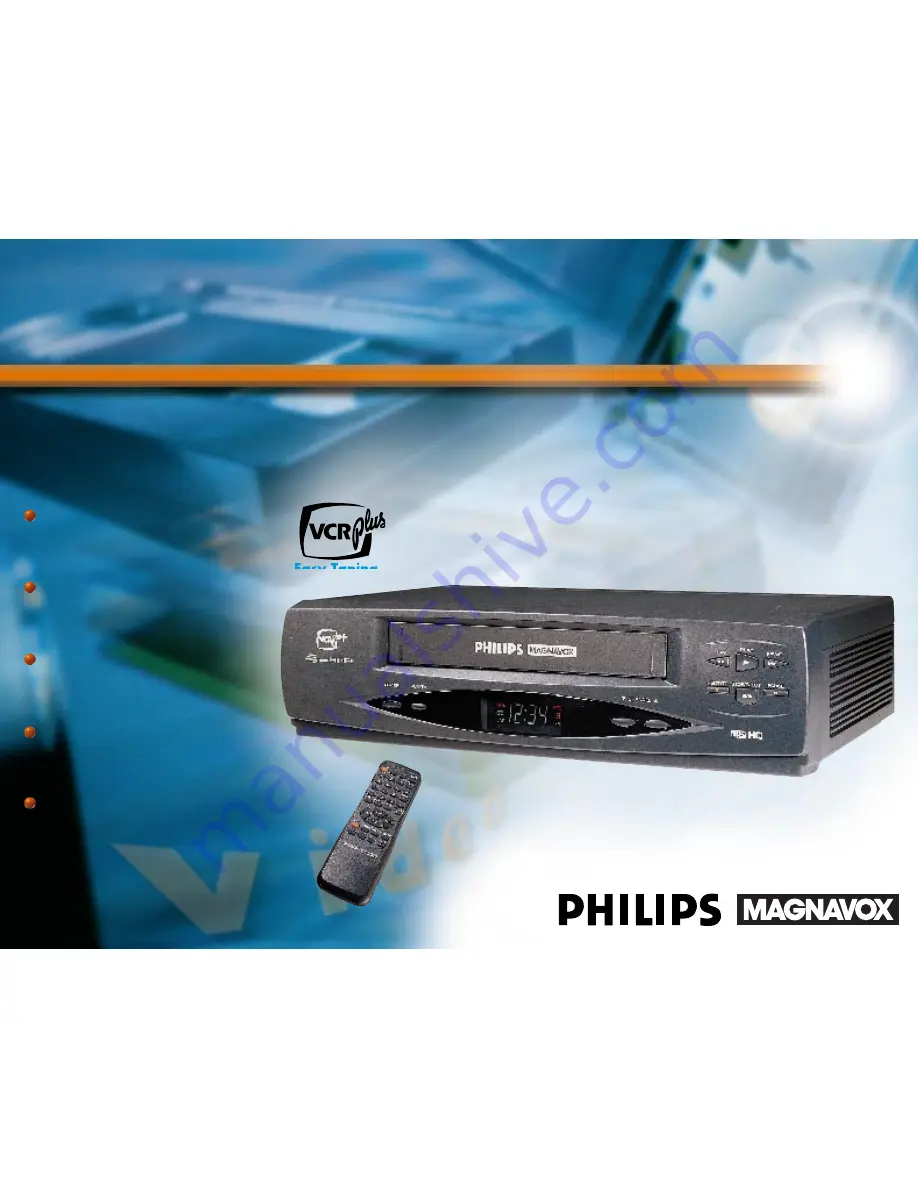 Philips VRX360AT Скачать руководство пользователя страница 1