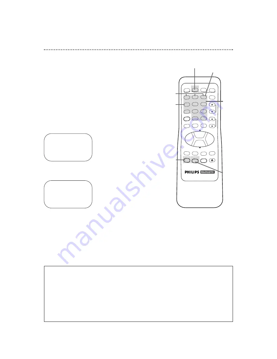 Philips VRX362AT Скачать руководство пользователя страница 13