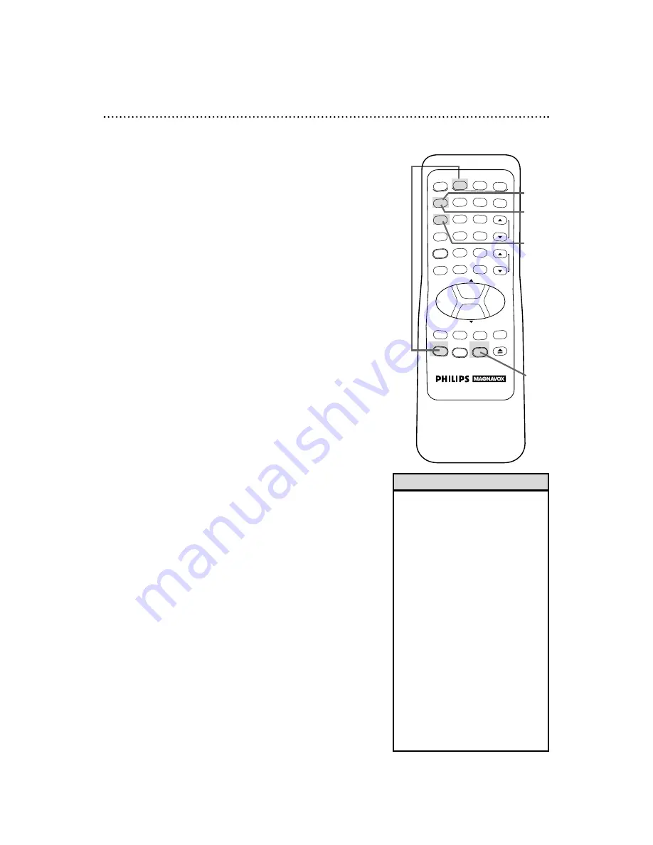 Philips VRX362AT Скачать руководство пользователя страница 35