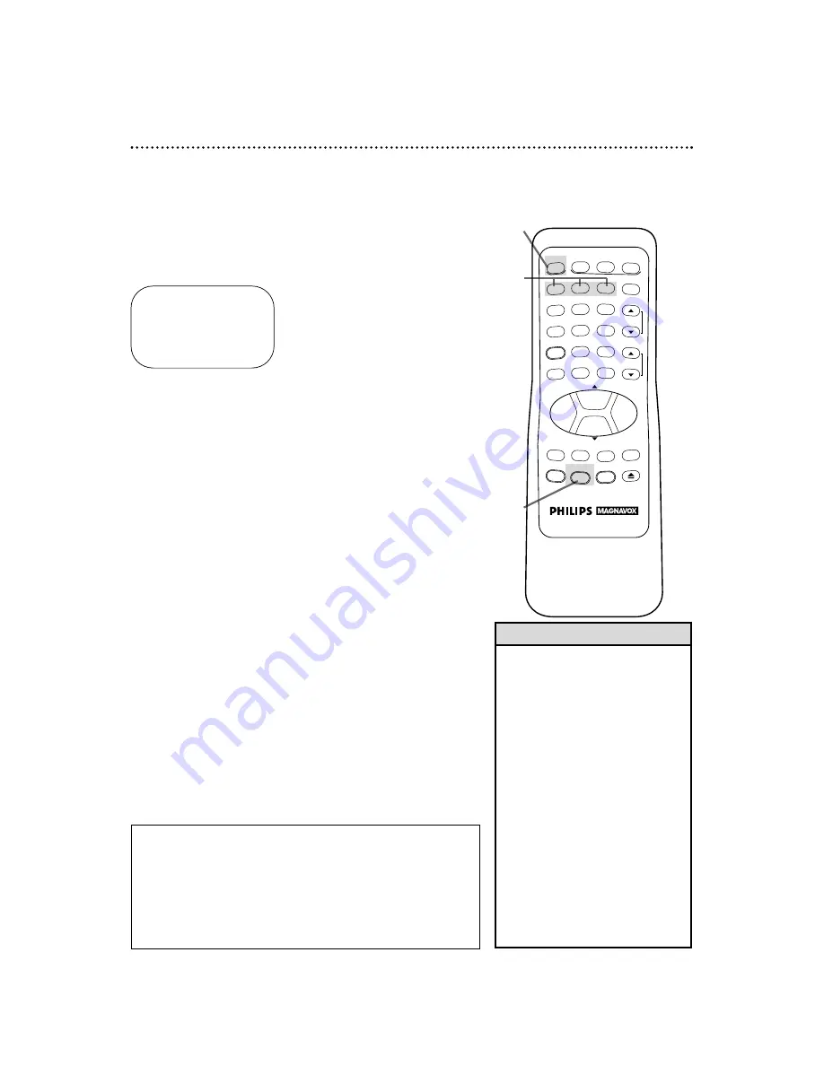 Philips VRX362AT Скачать руководство пользователя страница 39