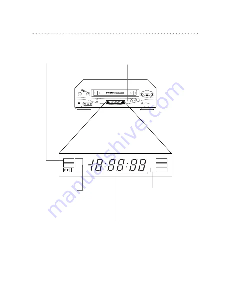 Philips VRX463 Скачать руководство пользователя страница 23