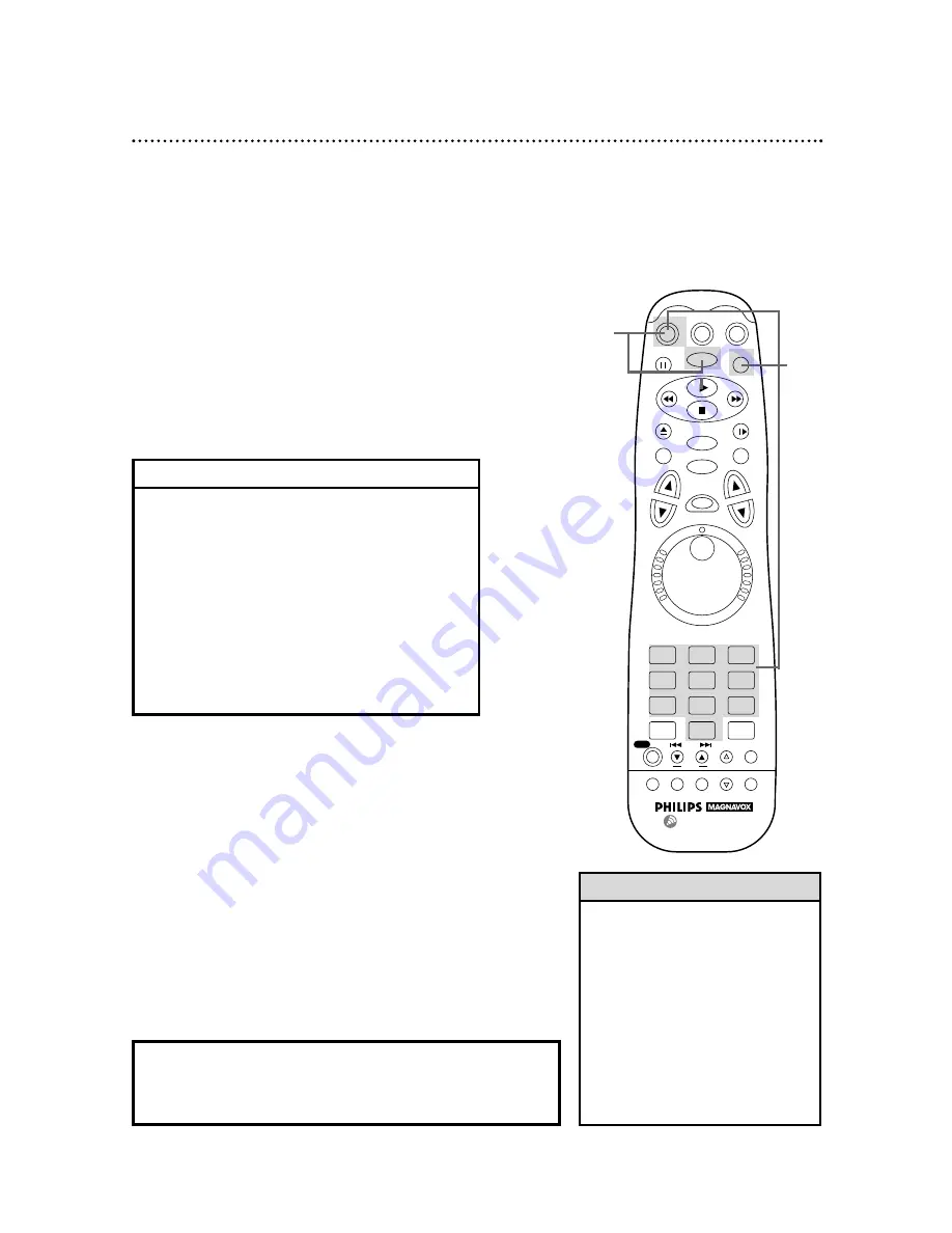 Philips VRX463 Скачать руководство пользователя страница 27