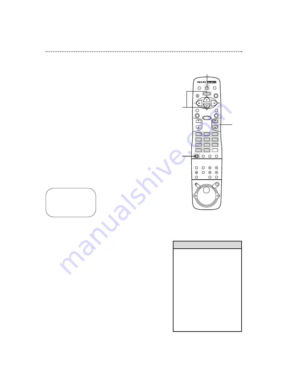 Philips VRX562AT Скачать руководство пользователя страница 33