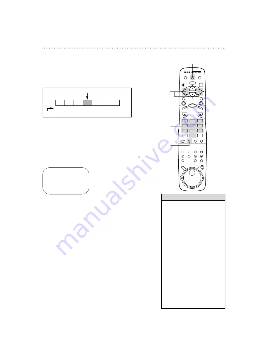 Philips VRX562AT Owner'S Manual Download Page 47