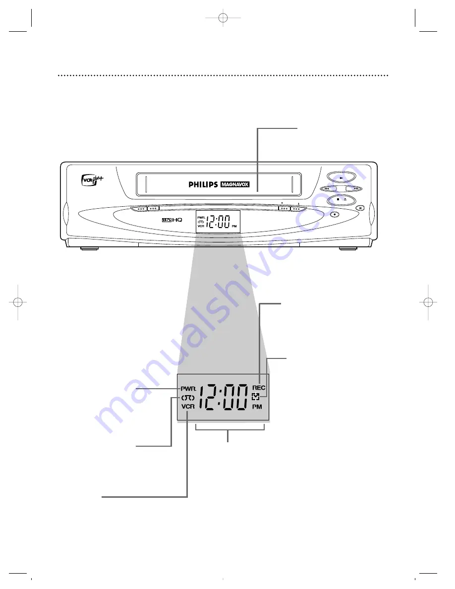 Philips VRZ223AT Скачать руководство пользователя страница 21