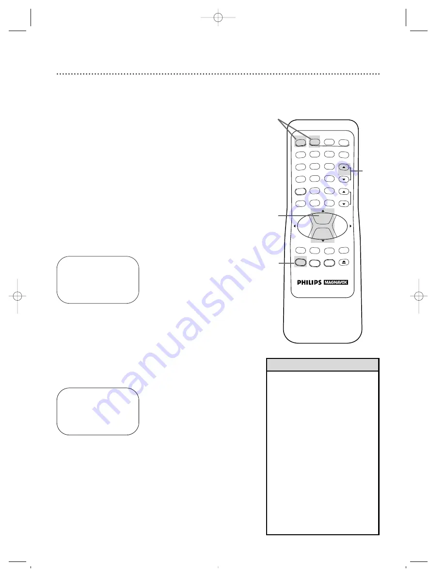 Philips VRZ241AT Owner'S Manual Download Page 11