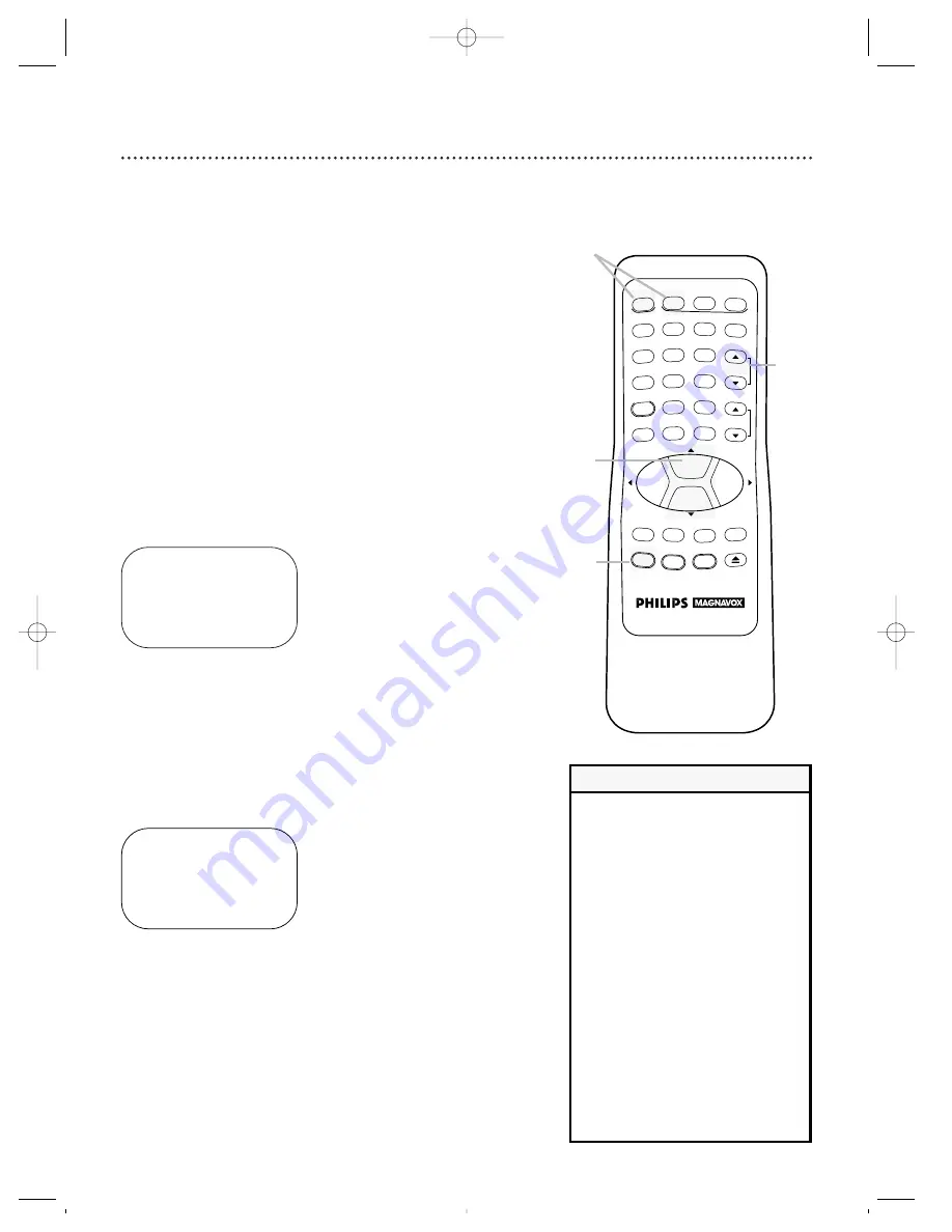 Philips VRZ242AT Owner'S Manual Download Page 11