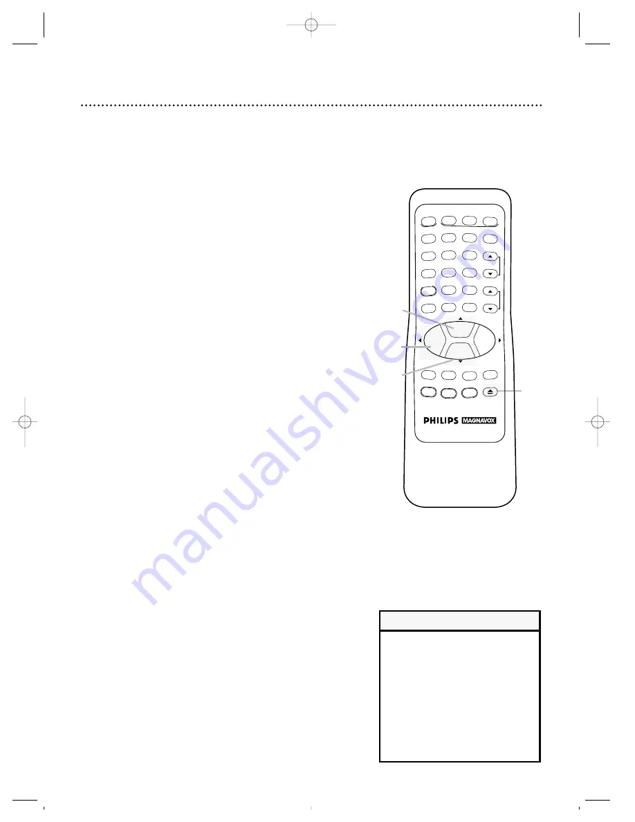 Philips VRZ242AT Owner'S Manual Download Page 26