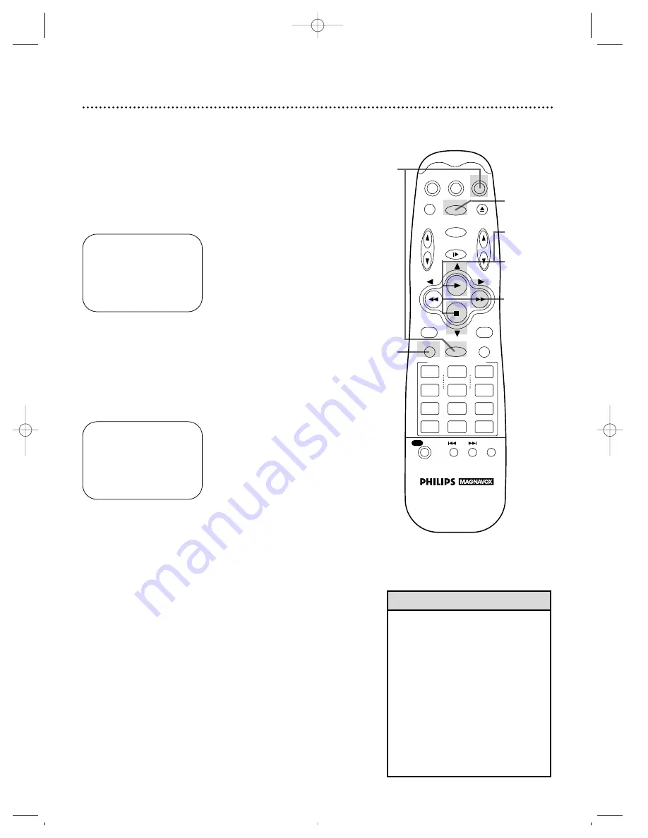 Philips VRZ244 Owner'S Manual Download Page 15