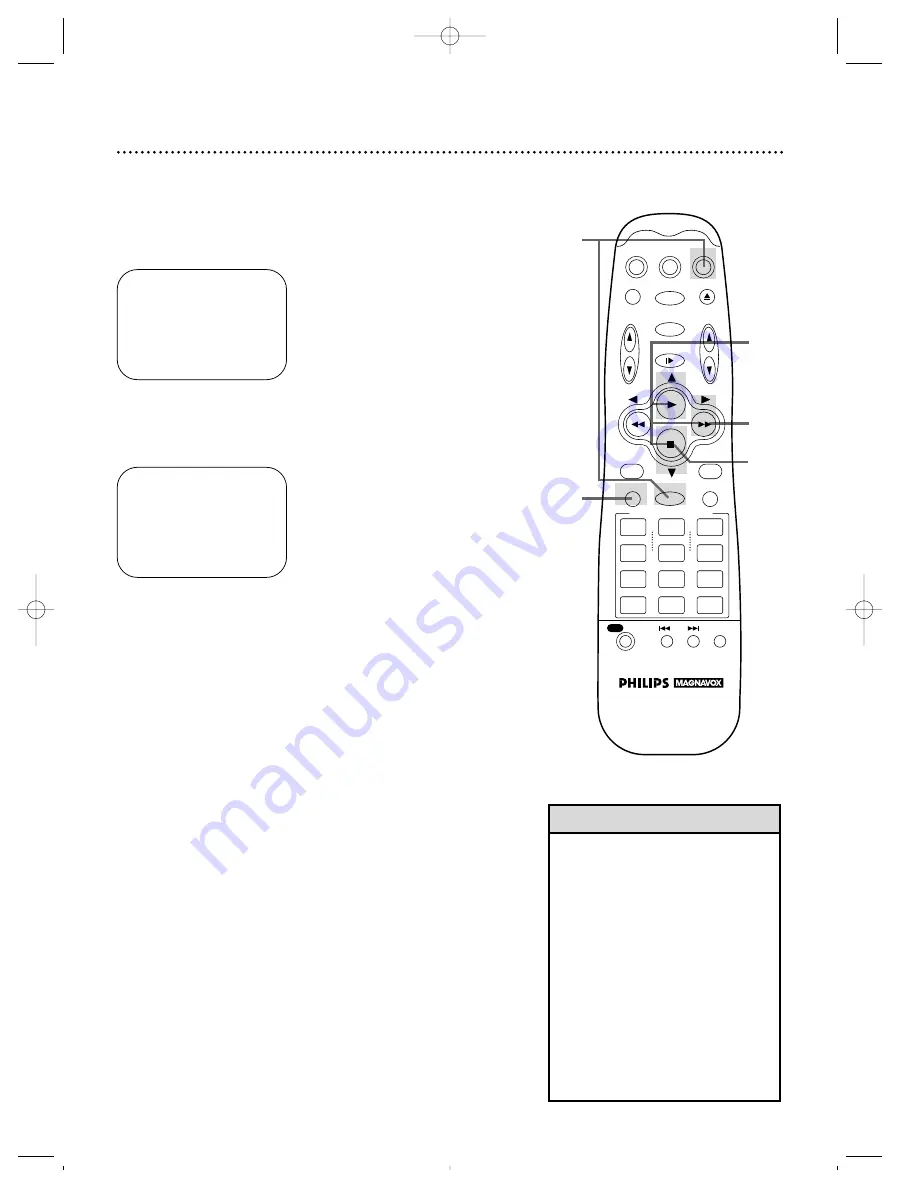 Philips VRZ244 Owner'S Manual Download Page 19