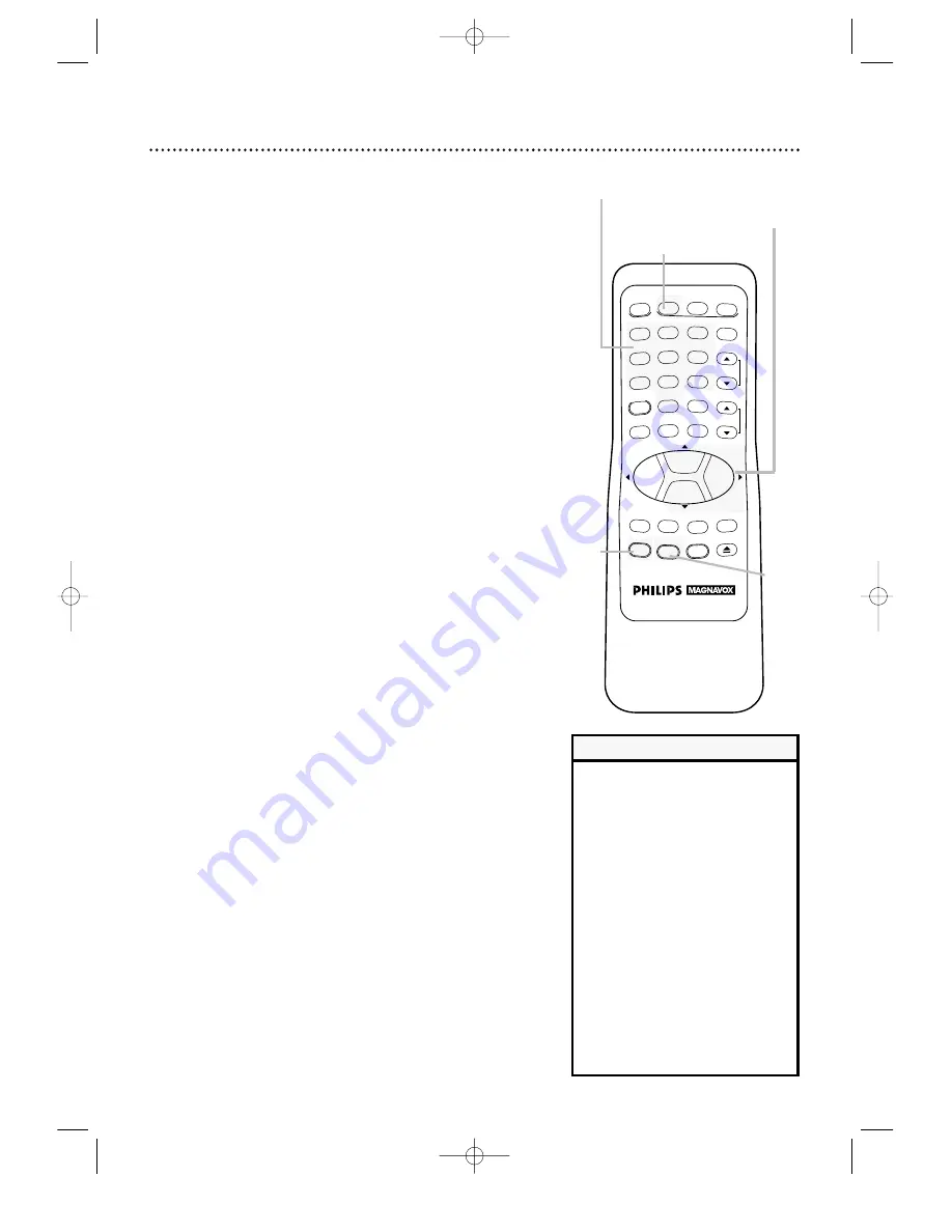 Philips VRZ262AT Owner'S Manual Download Page 15