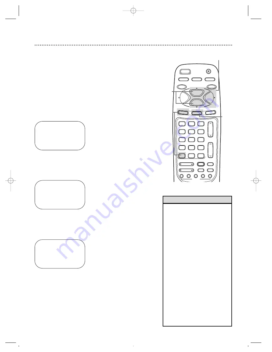 Philips VRZ362AT Скачать руководство пользователя страница 56