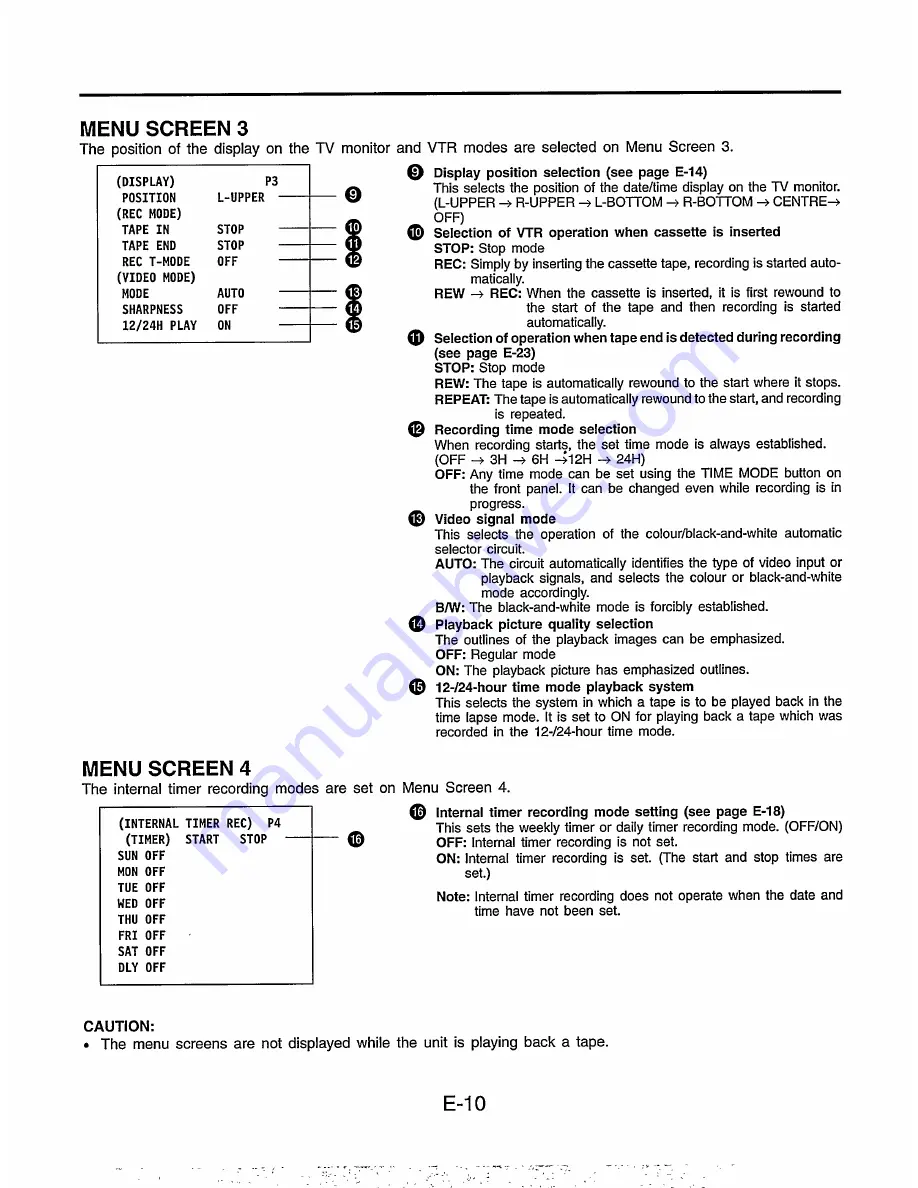 Philips VSS9900/00G Operating Instructions Manual Download Page 10