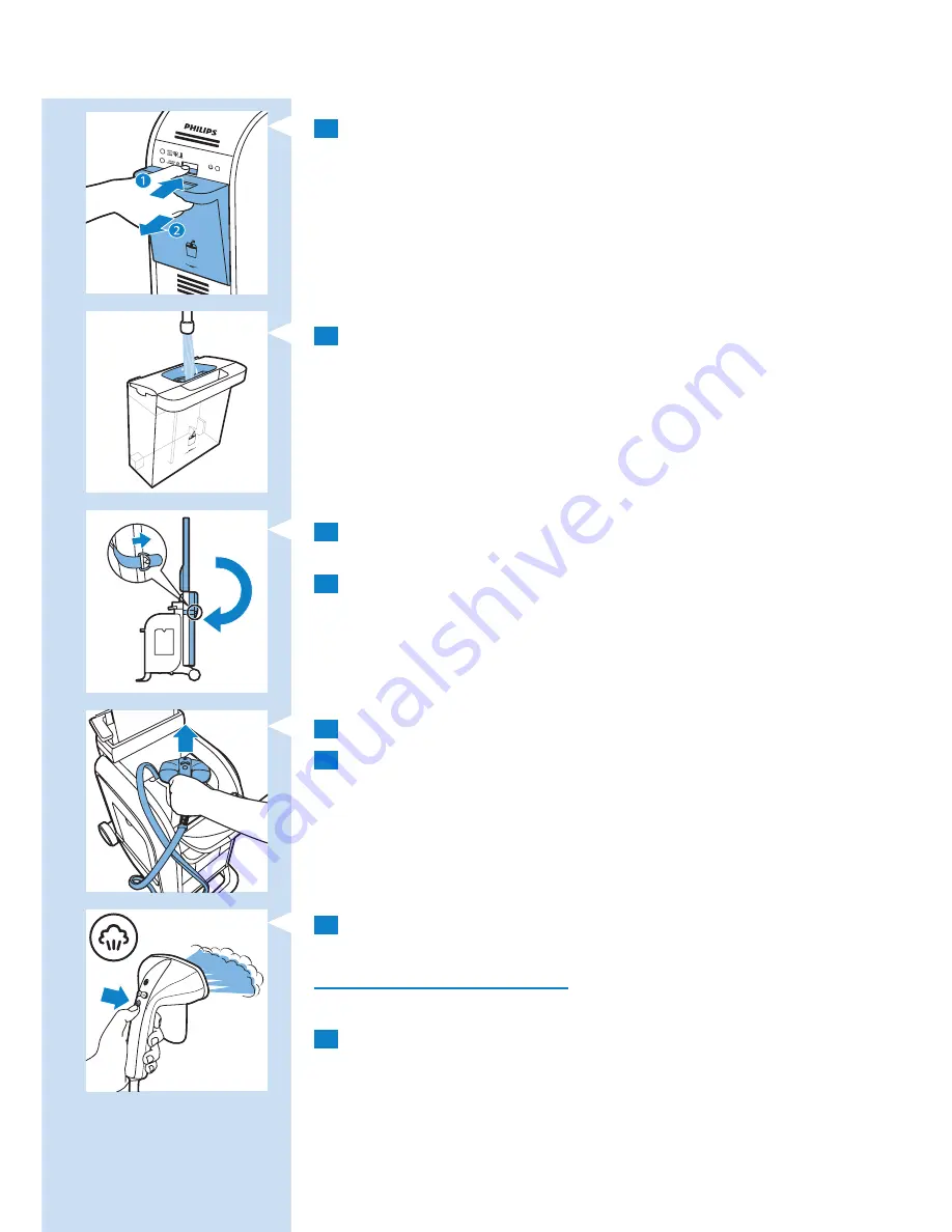 Philips WardrobeCare GC9940 Скачать руководство пользователя страница 14