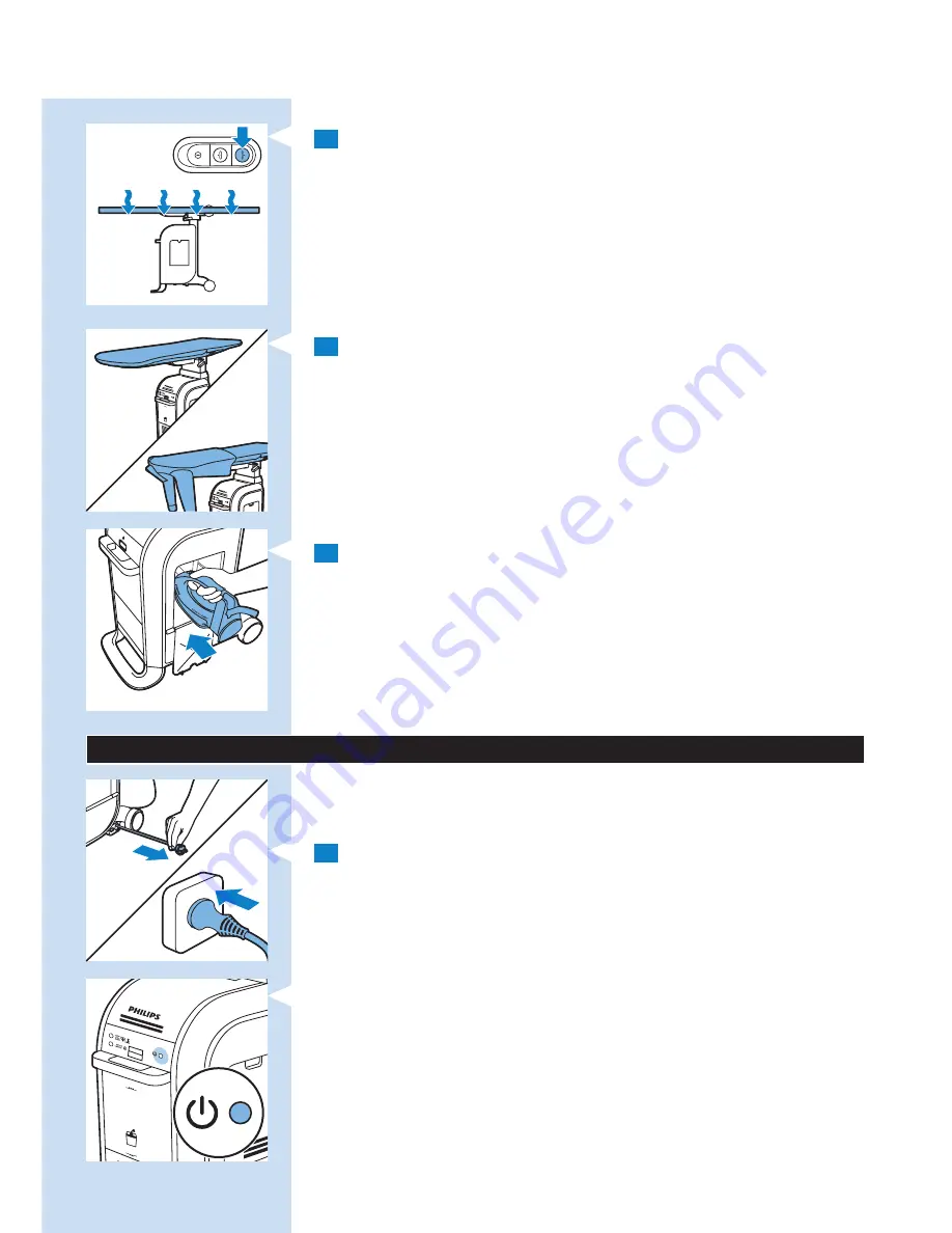 Philips WardrobeCare GC9940 User Manual Download Page 76