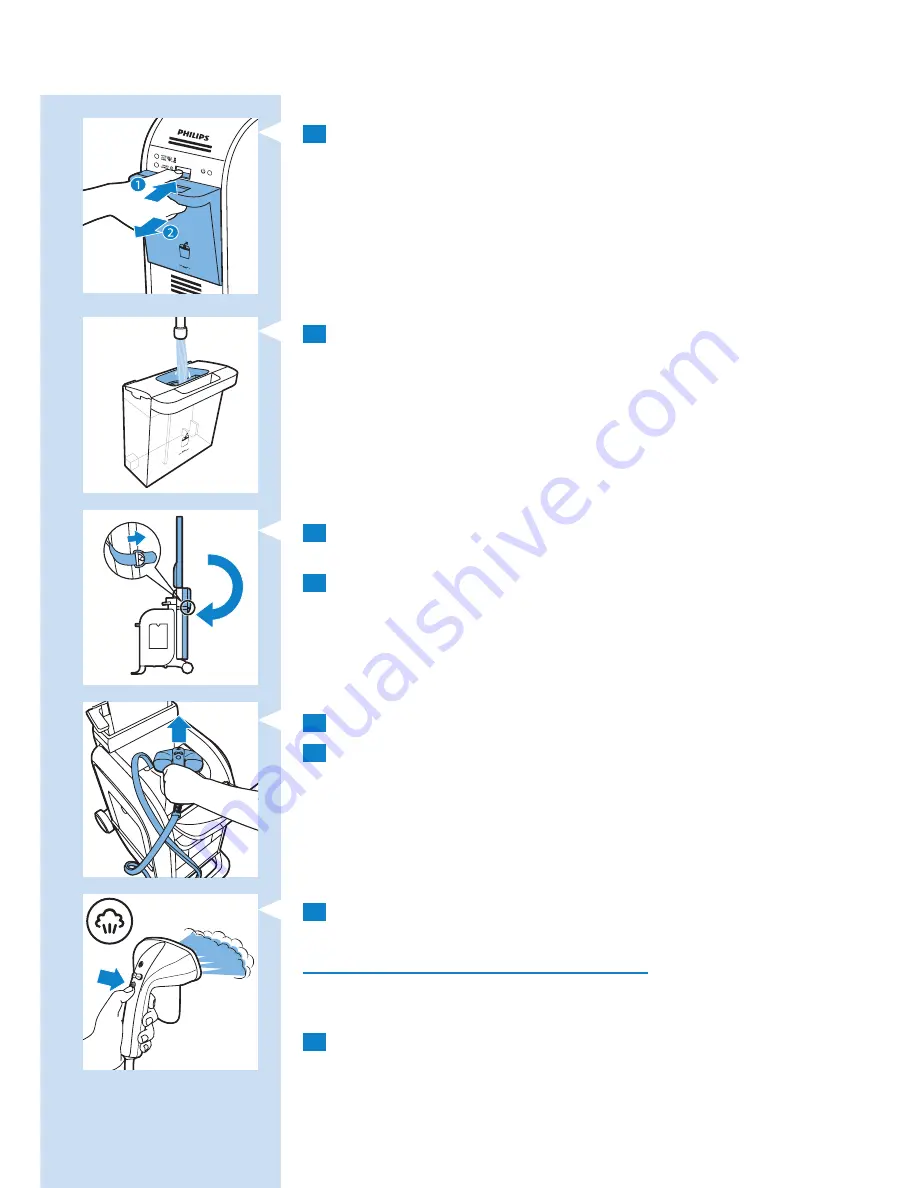 Philips WardrobeCare GC9940 Скачать руководство пользователя страница 77