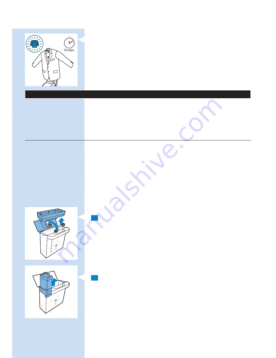 Philips WardrobeCare GC9940 User Manual Download Page 79